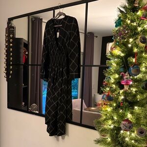 Black and White BCBG  Dress